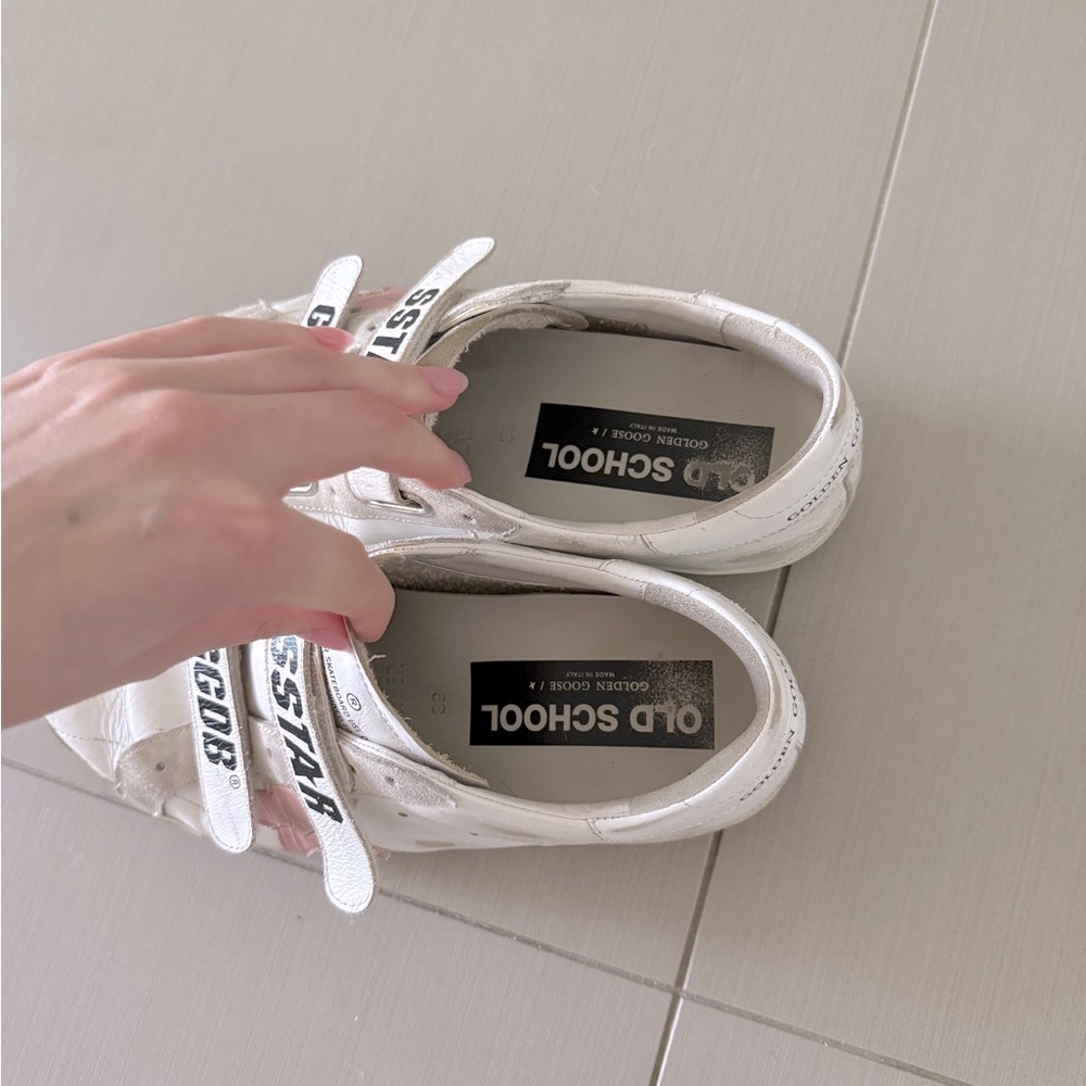 Golden Goose Velcro Sneakers - Picture 5 of 7